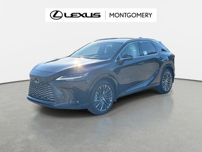 2026 Lexus RX 350h Luxury
