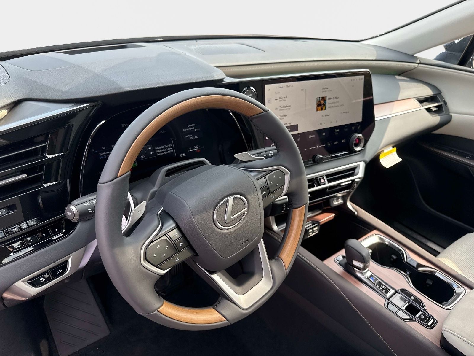 2026 Lexus RX 350h Premium+