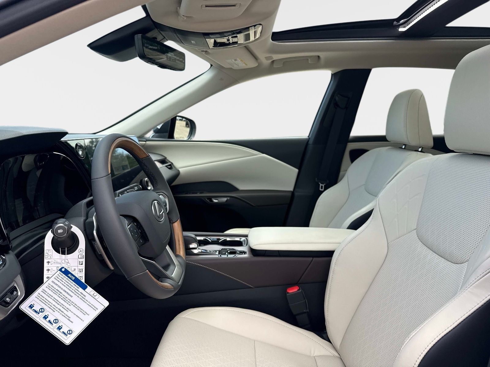 2026 Lexus RX 350h Premium+