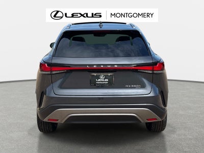 2026 Lexus RX 350h Premium+