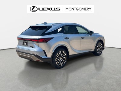 2026 Lexus RX 350h