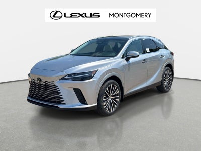 2026 Lexus RX 350h
