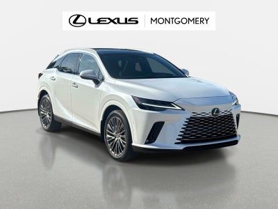 2026 Lexus RX 350h Luxury