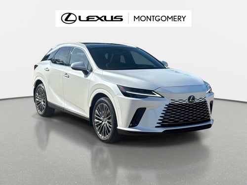 2026 Lexus RX 350h Luxury