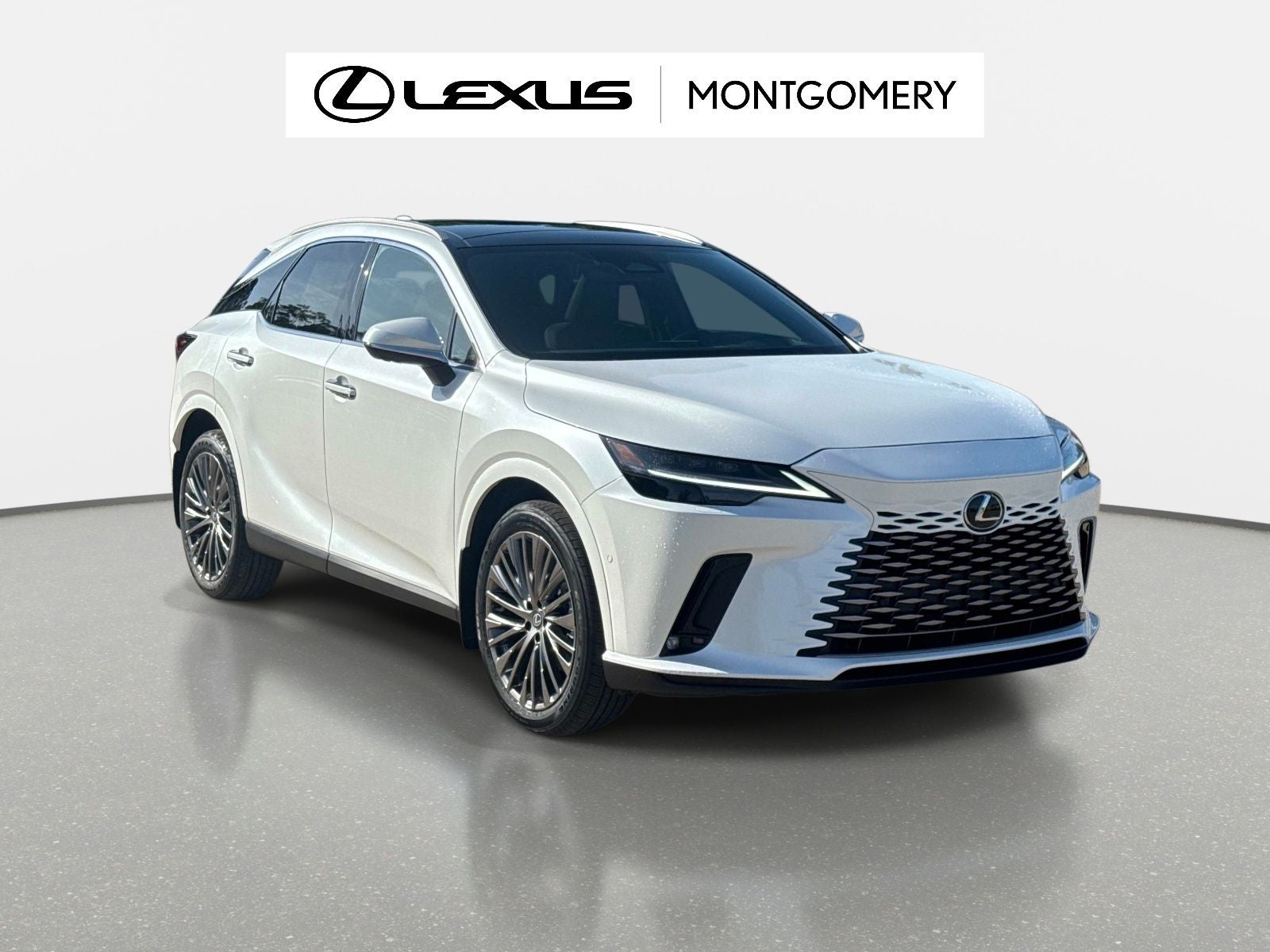 2026 Lexus RX 350h Luxury