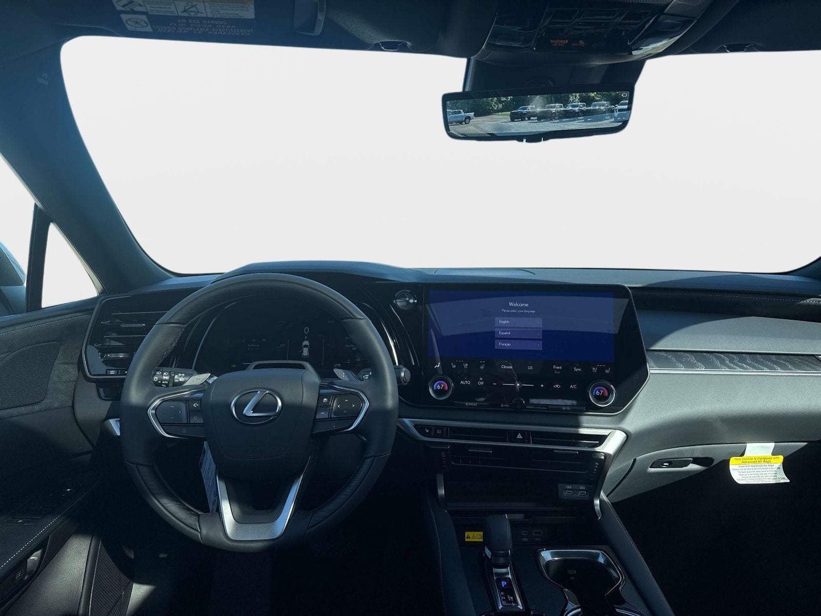 2026 Lexus RX 350h Luxury