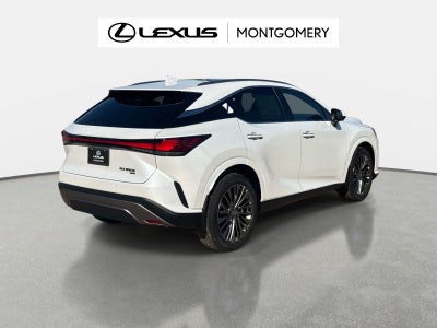 2026 Lexus RX 350h Luxury