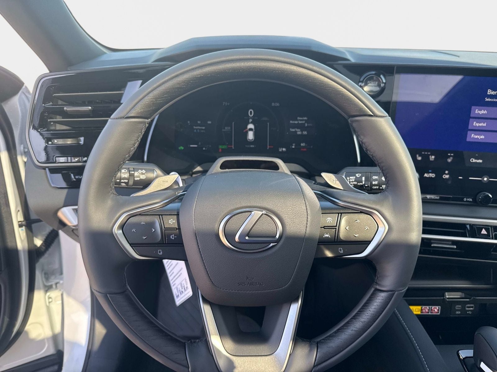 2026 Lexus RX 350h Luxury