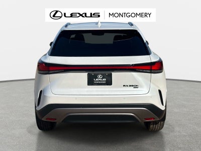 2026 Lexus RX 350h Luxury