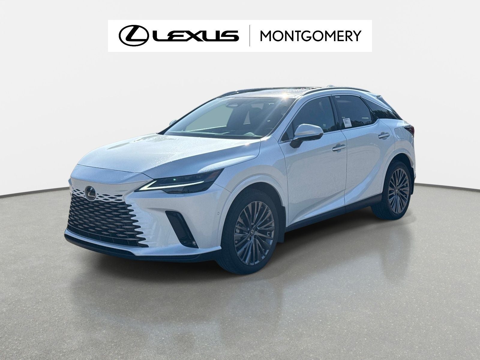 2026 Lexus RX 350h Luxury