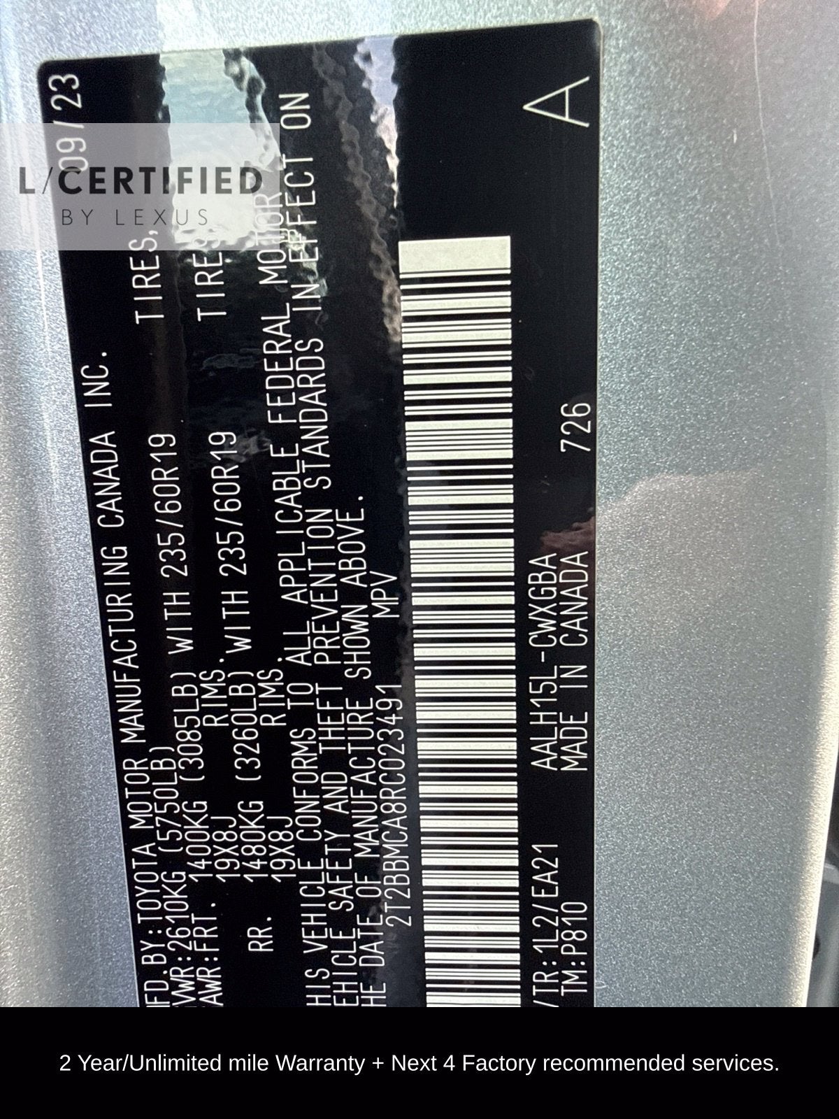2024 Lexus RX 350h Premium