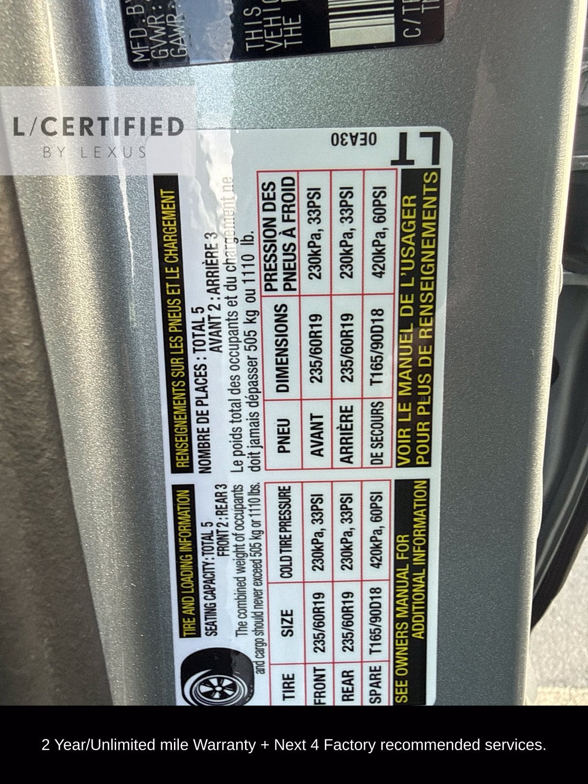 2024 Lexus RX 350h Premium