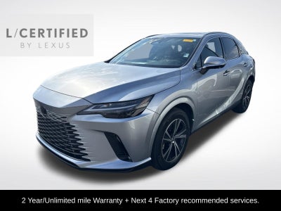 2024 Lexus RX 350h Premium