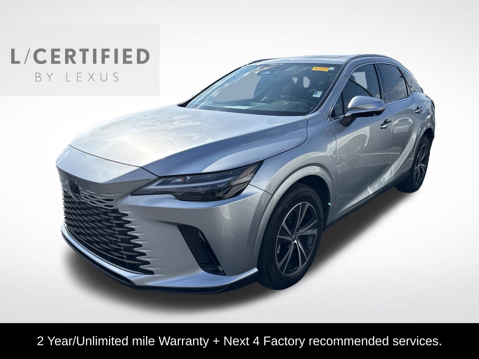 2024 Lexus RX 350h Premium