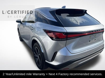 2024 Lexus RX 350h Premium