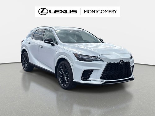 2026 Lexus RX 350h