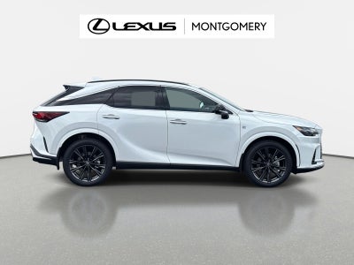 2026 Lexus RX 350h