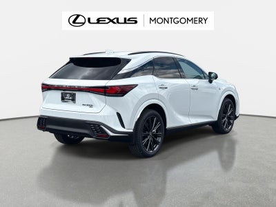 2026 Lexus RX 350h