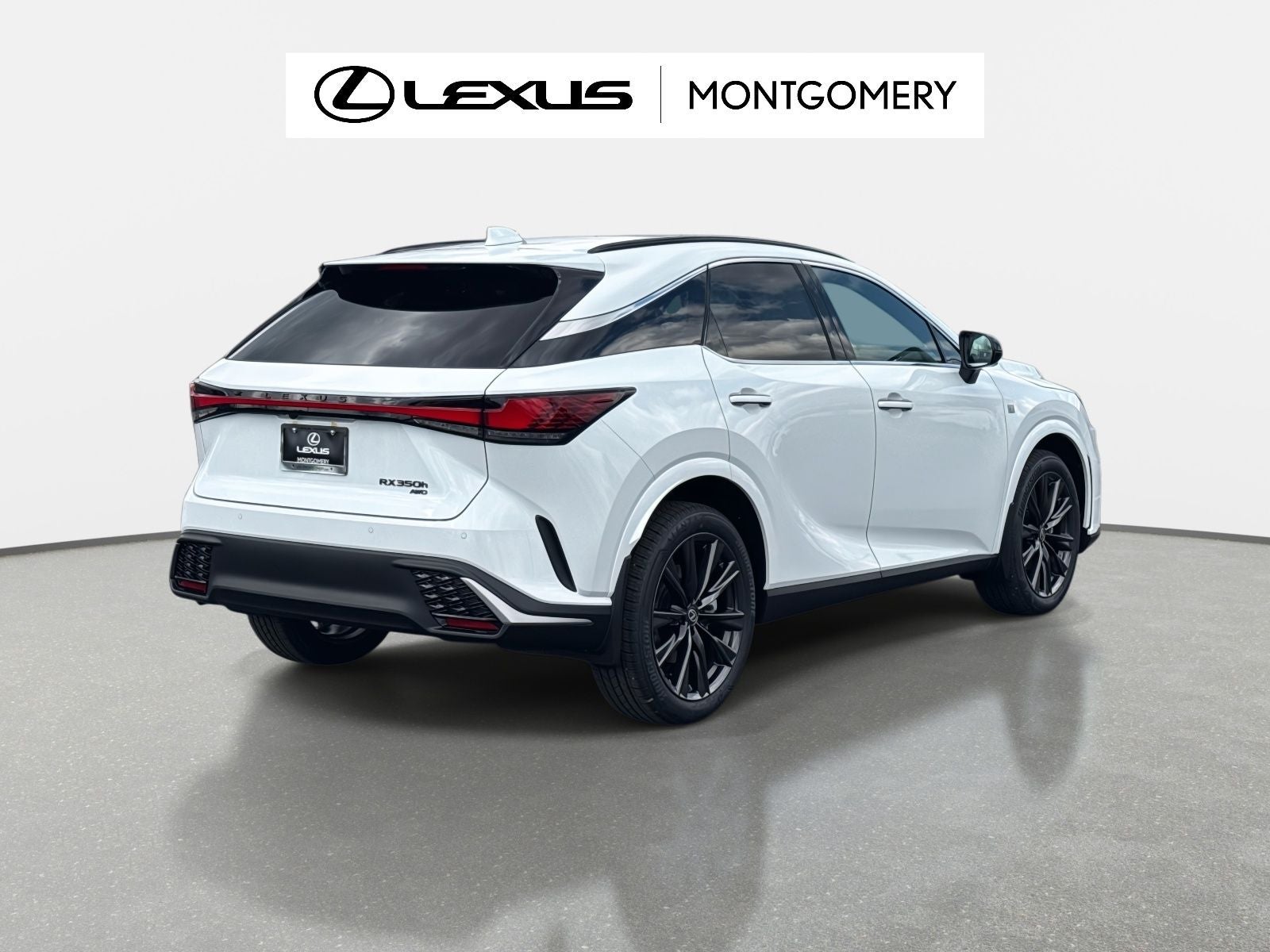 2026 Lexus RX 350h