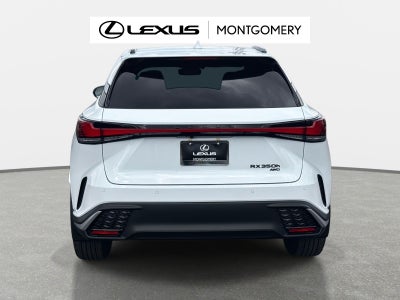 2026 Lexus RX 350h