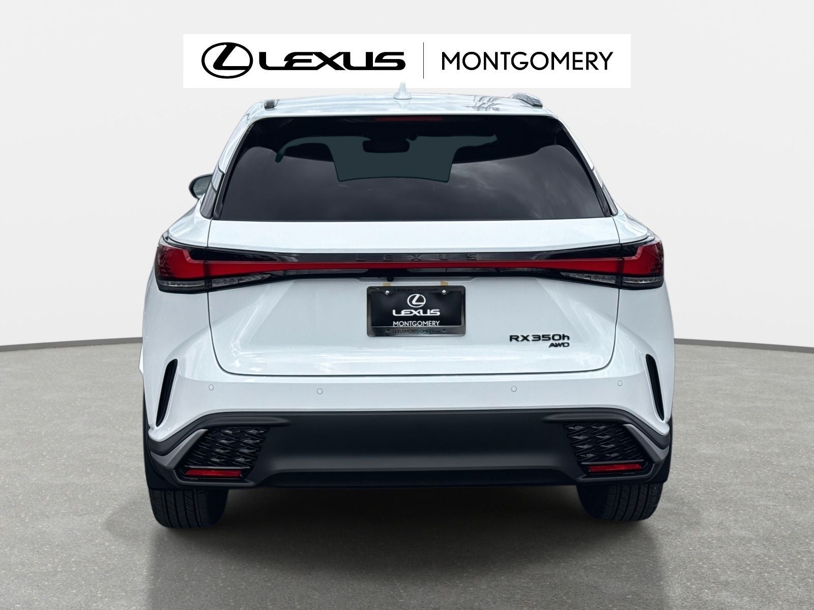 2026 Lexus RX 350h