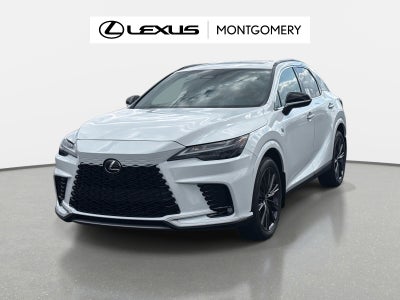 2026 Lexus RX 350h
