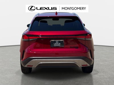 2026 Lexus RX 350h Premium