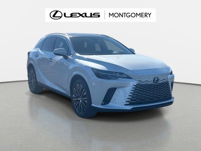2026 Lexus RX 350h