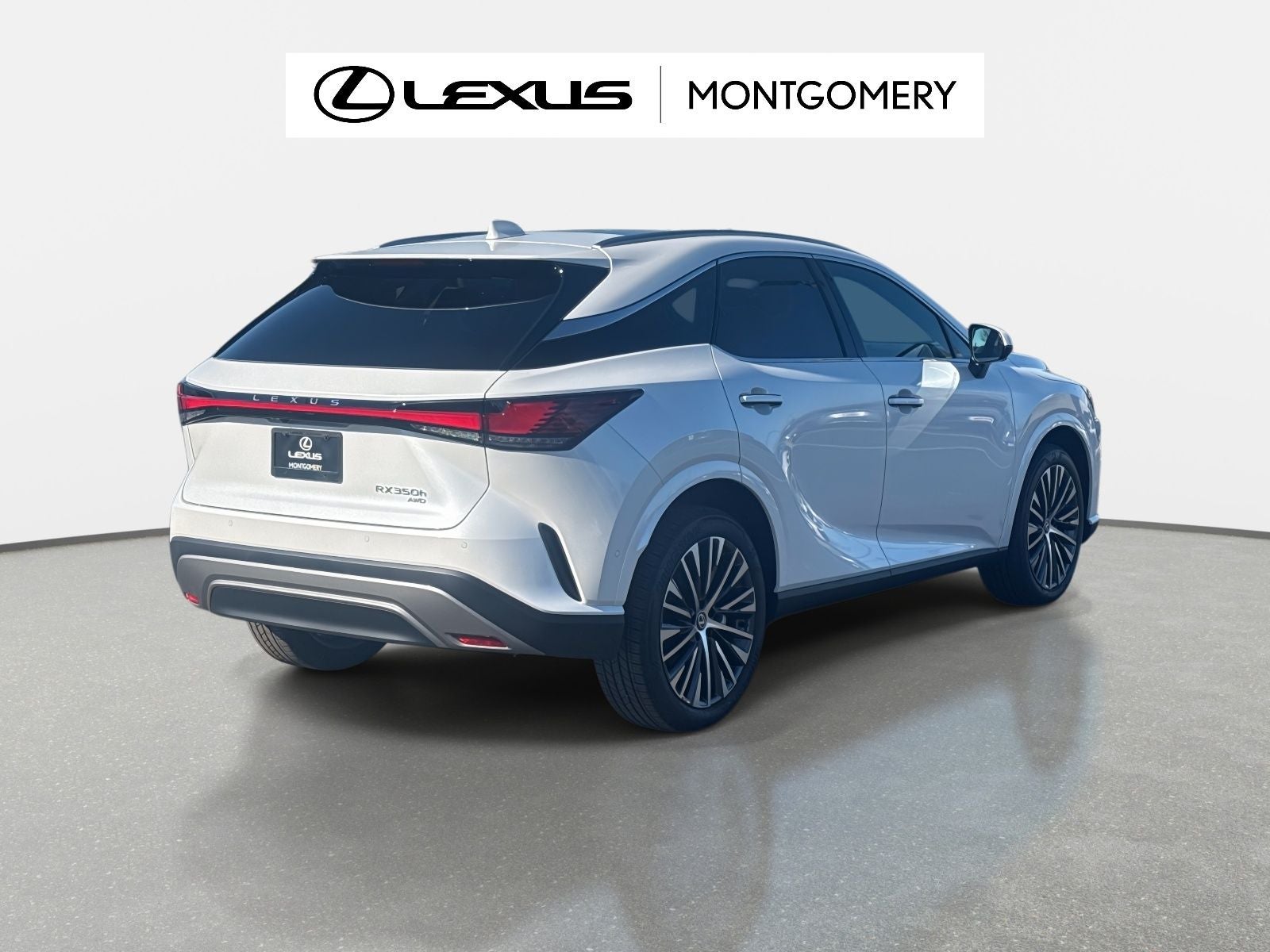 2026 Lexus RX 350h