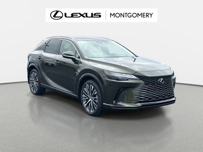 2026 Lexus RX 350h