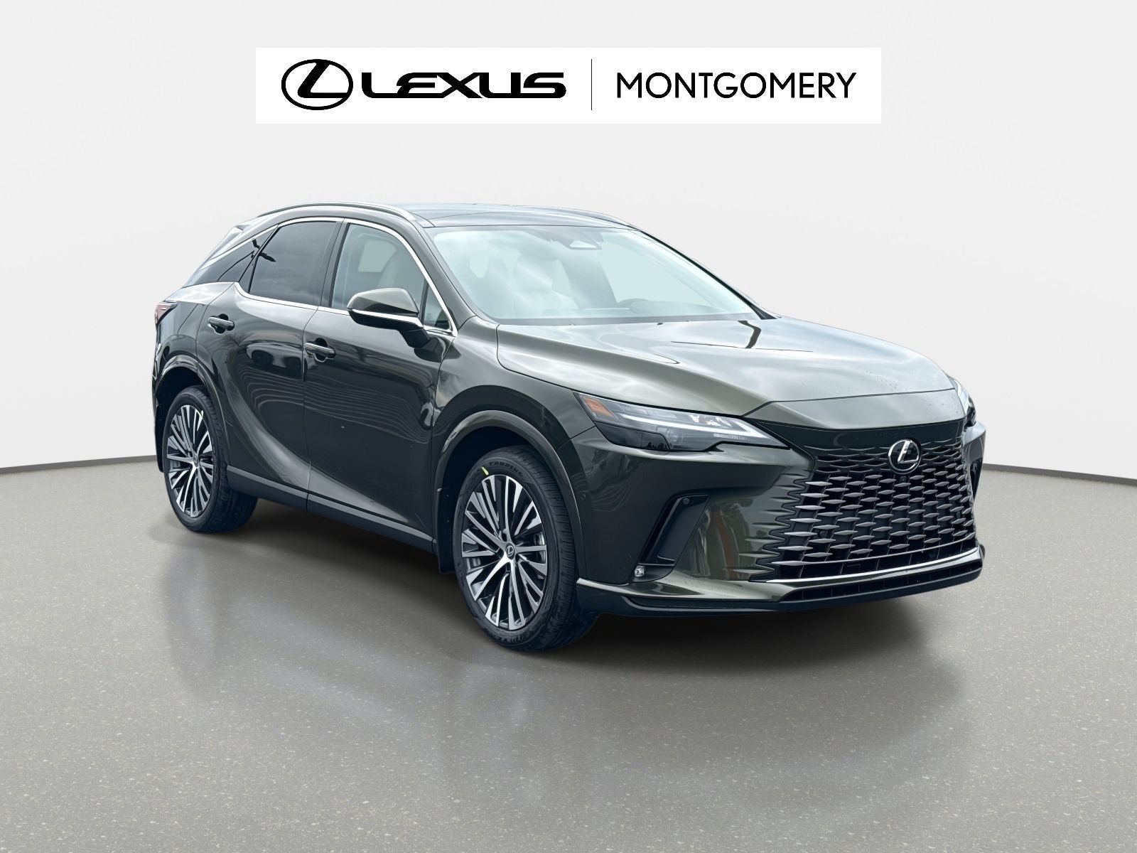 2026 Lexus RX 350h