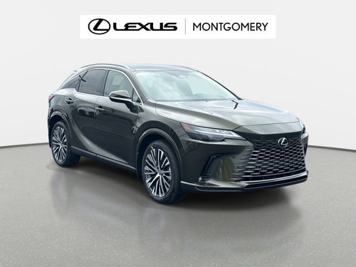 2026 Lexus RX 350h
