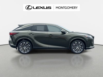 2026 Lexus RX 350h
