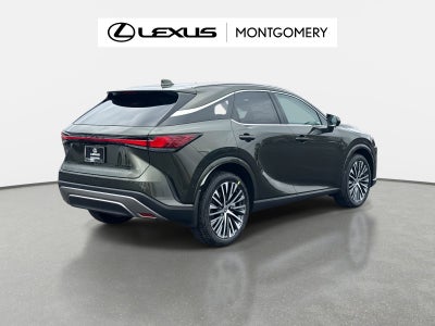2026 Lexus RX 350h