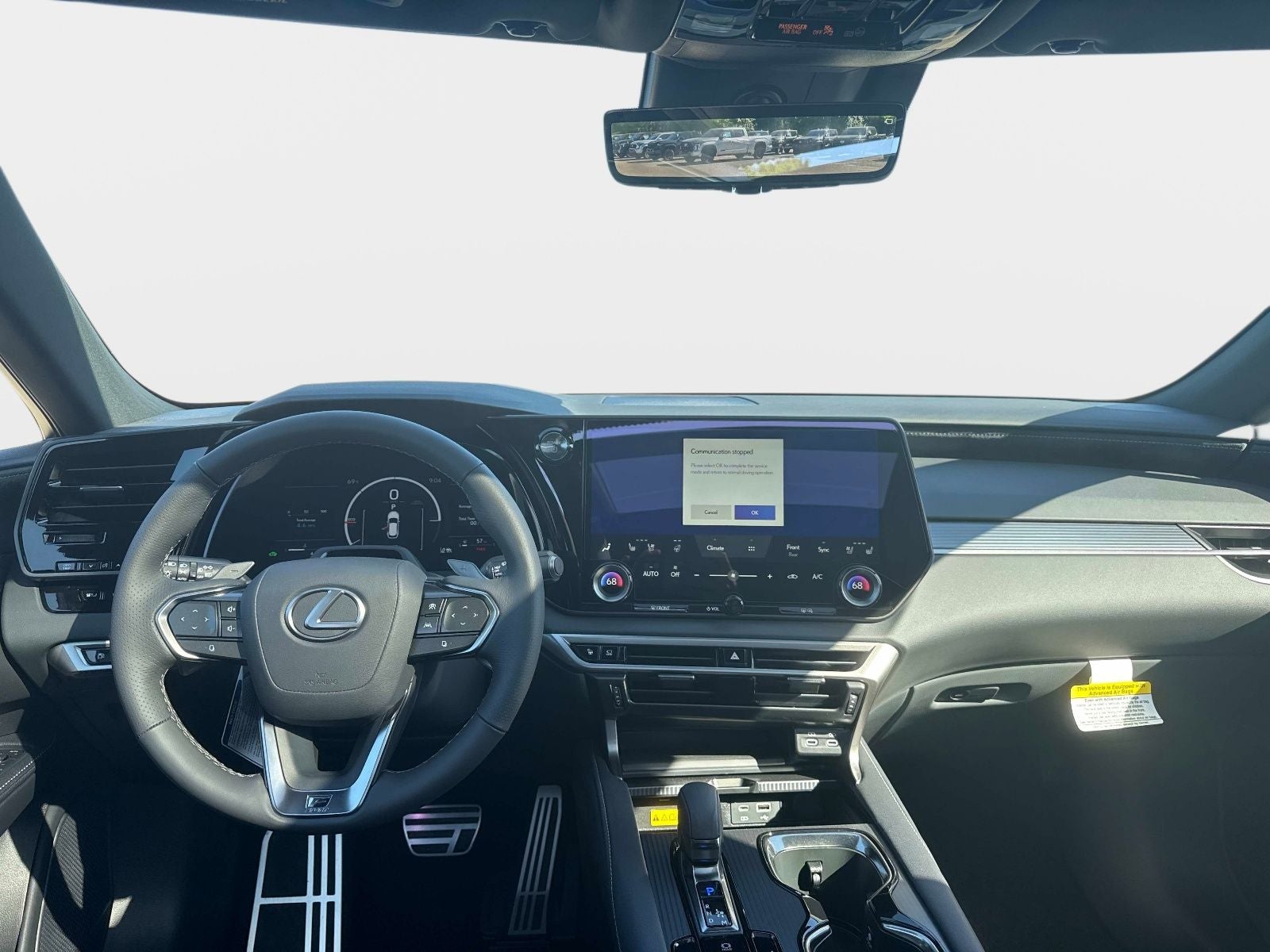 2026 Lexus RX 500h F SPORT Performance