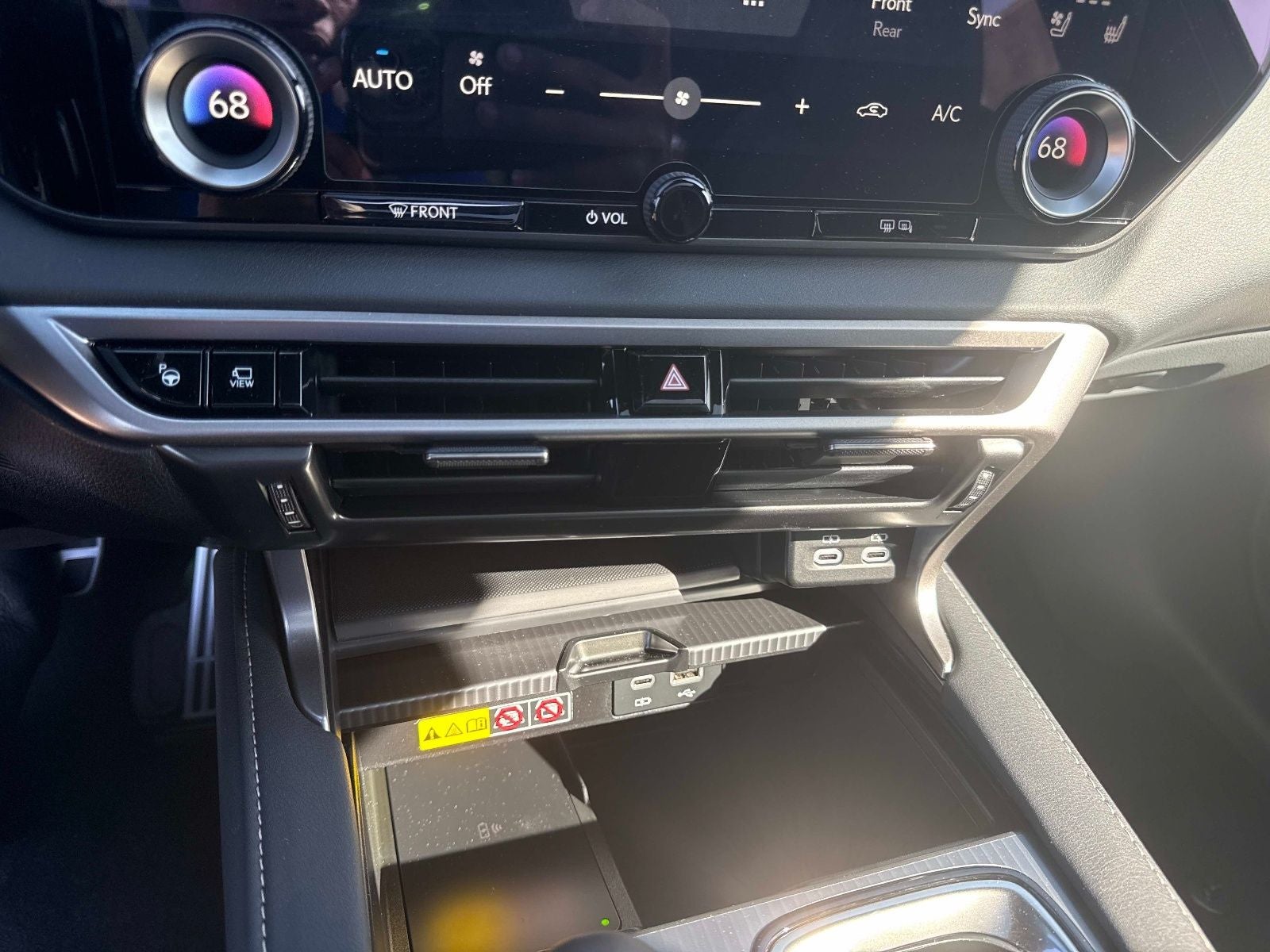 2026 Lexus RX 500h F SPORT Performance