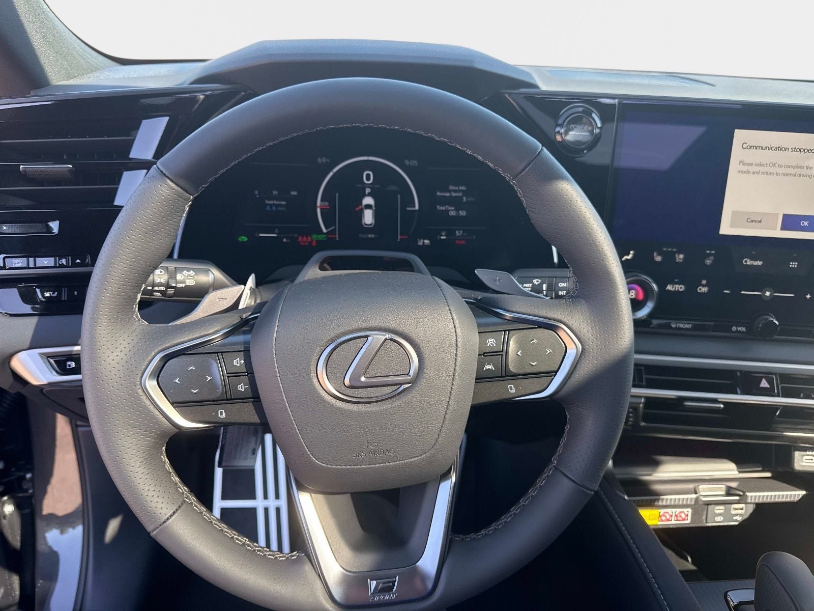 2026 Lexus RX 500h F SPORT Performance
