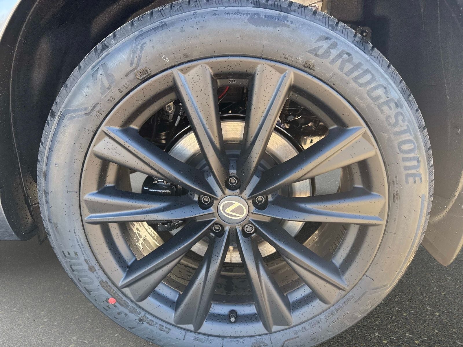 2026 Lexus RX 500h F SPORT Performance