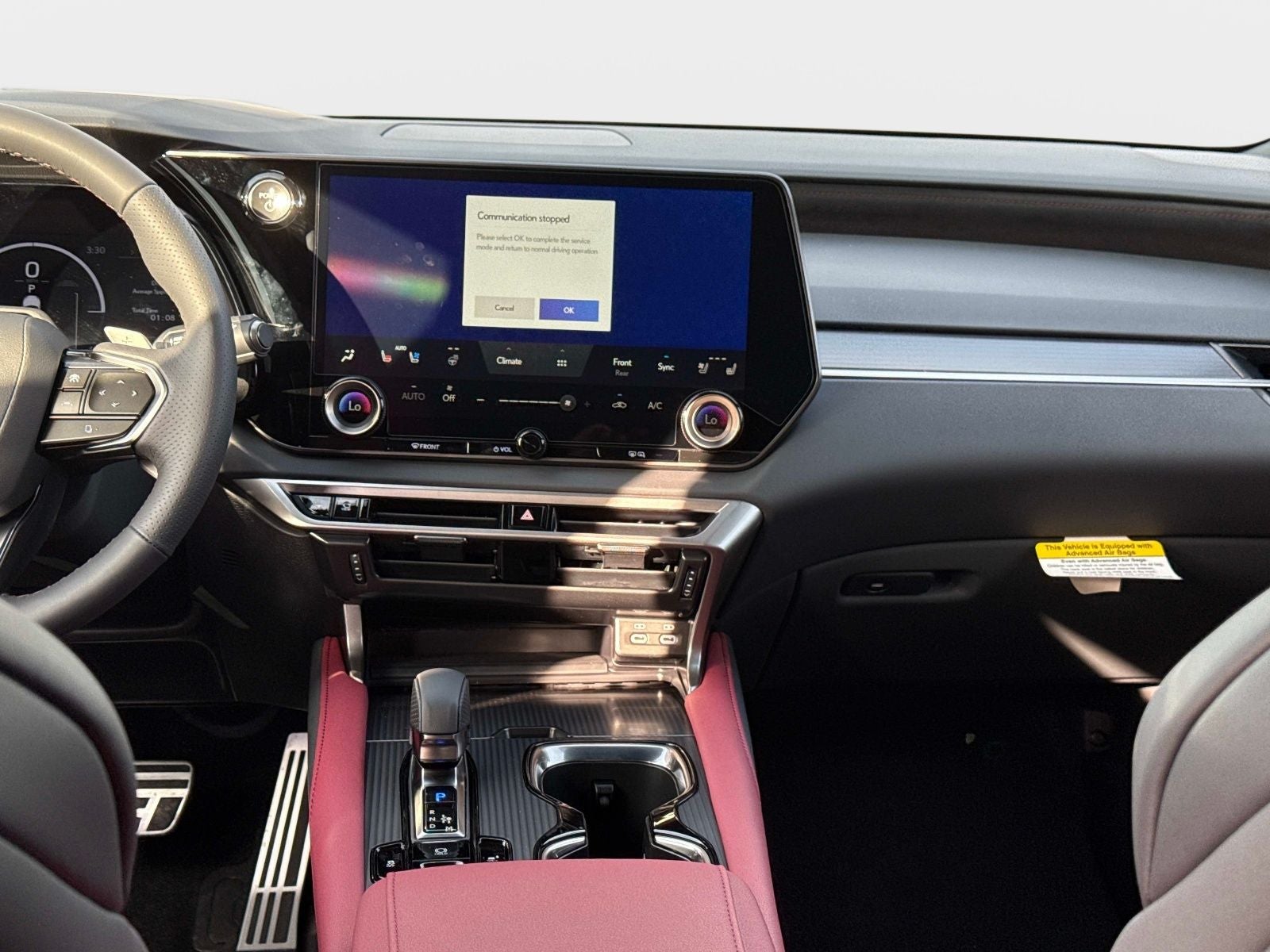 2026 Lexus RX 500h F SPORT Performance