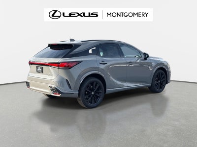 2026 Lexus RX 500h F SPORT Performance