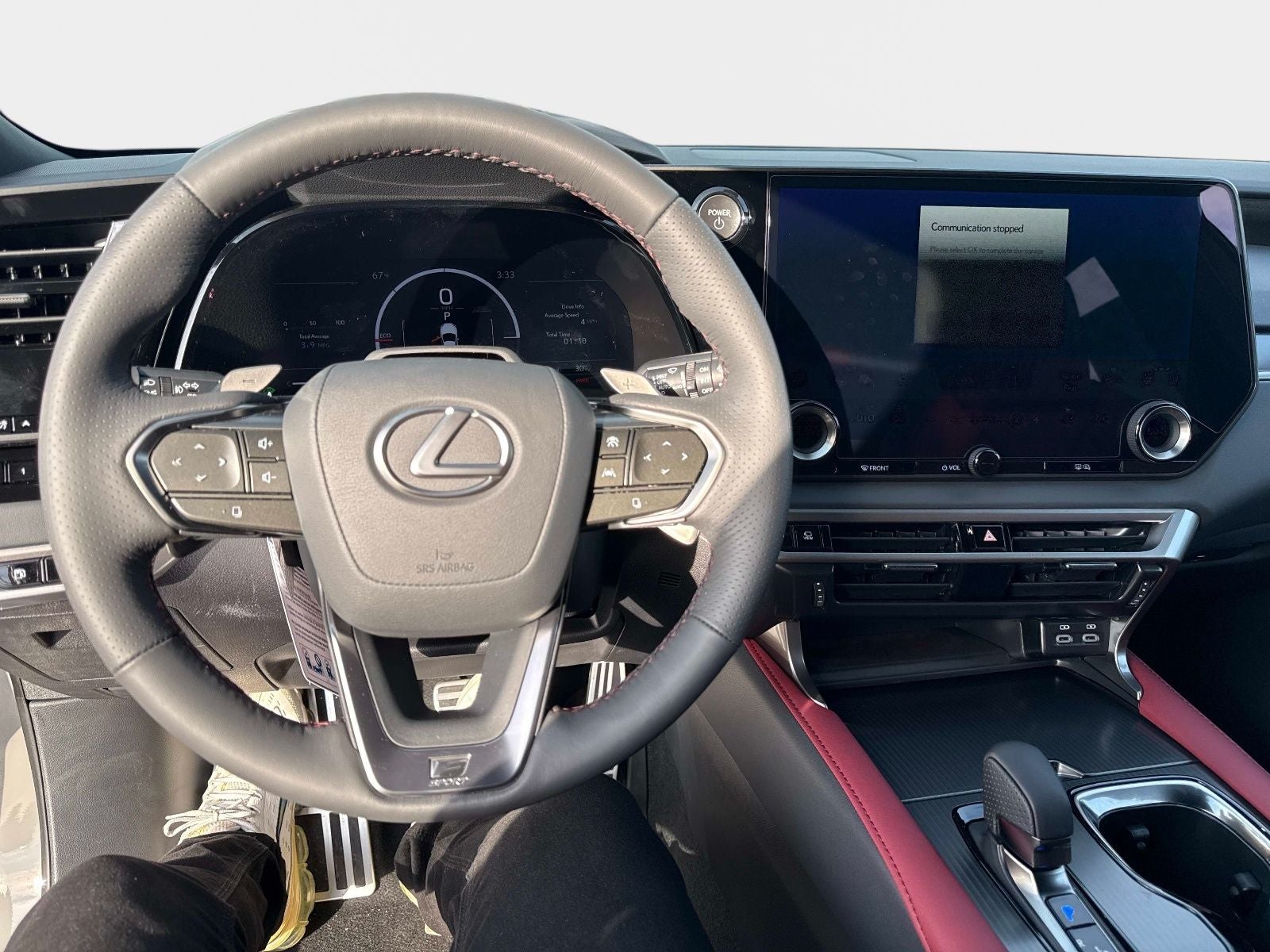 2026 Lexus RX 500h F SPORT Performance