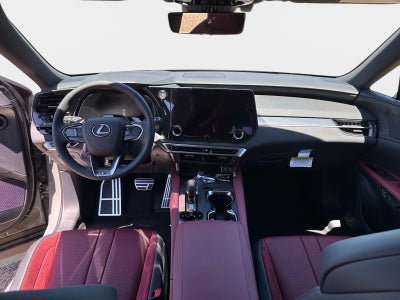 2026 Lexus RX 500h F SPORT Performance