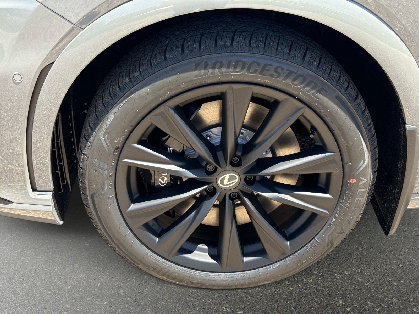 2026 Lexus RX 500h F SPORT Performance