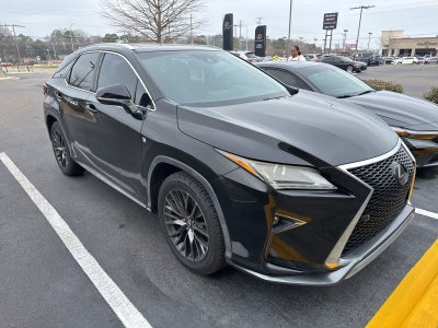 2017 Lexus RX 350 F Sport