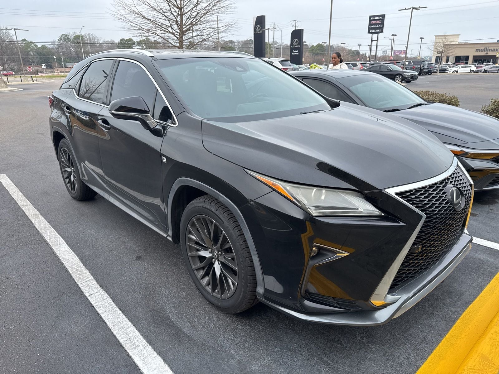 2017 Lexus RX 350 F Sport