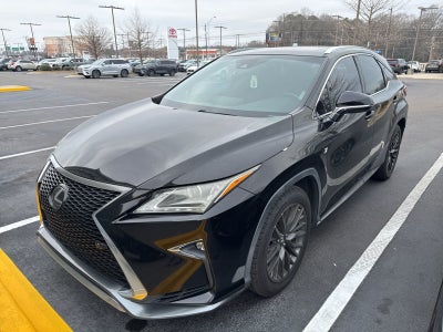 2017 Lexus RX 350 F Sport