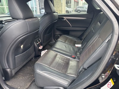 2017 Lexus RX 350 F Sport