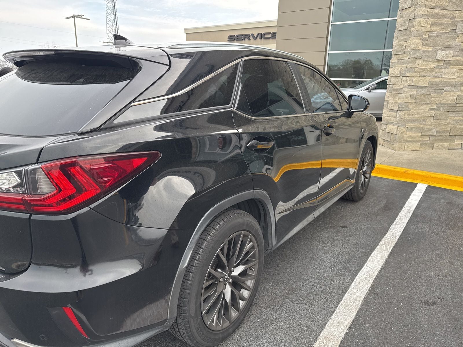 2017 Lexus RX 350 F Sport