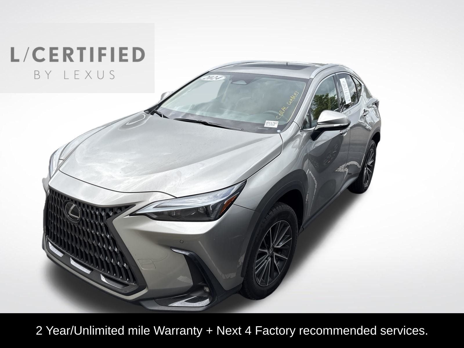 2024 Lexus NX 250 Premium