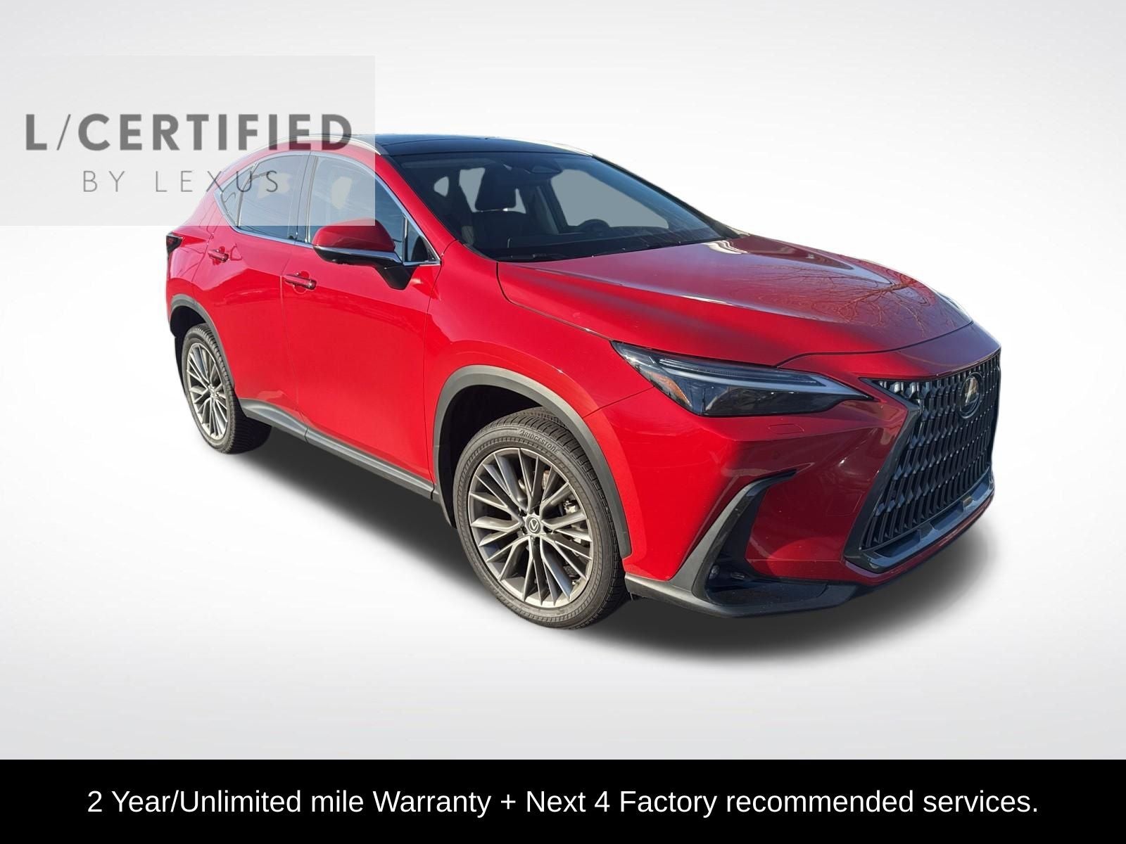 2023 Lexus NX 350 Luxury